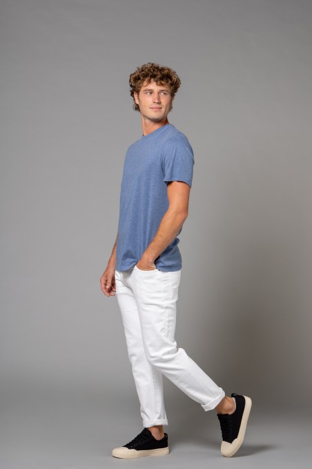Majestic Filatures | T-shirt girocollo in Cotone Deluxe
