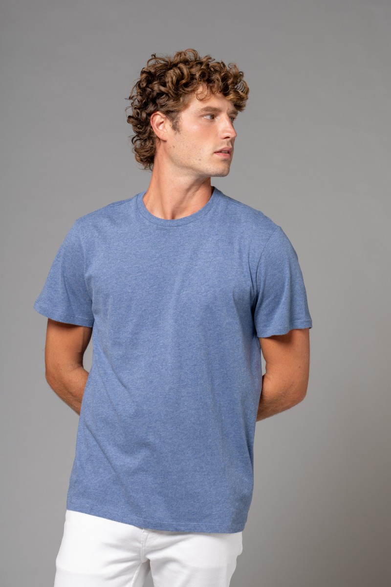 Majestic Filatures | T-shirt girocollo in Cotone Deluxe