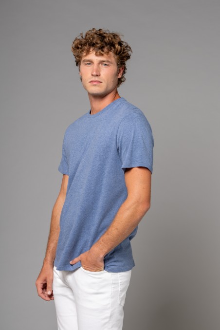 Majestic Filatures | T-shirt girocollo in Cotone Deluxe