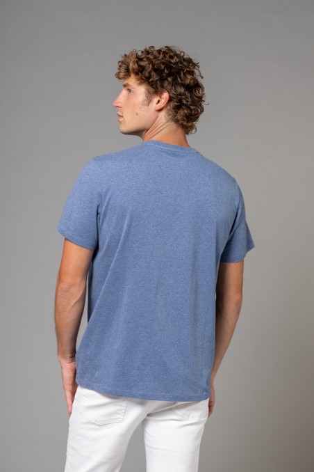 Majestic Filatures | T-shirt girocollo in Cotone Deluxe