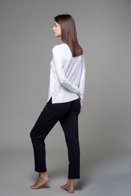 Majestic Filatures | Jogger felpati con coulisse in vita