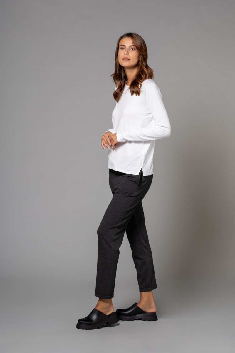 Majestic Filatures | Jogger felpati con coulisse in vita