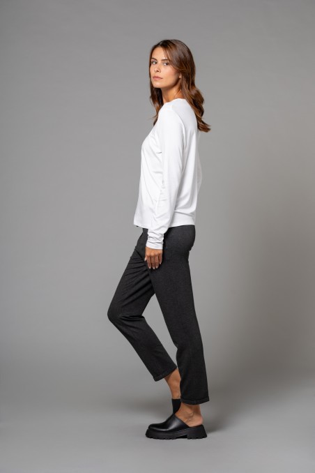 Majestic Filatures | Jogger felpati con coulisse in vita