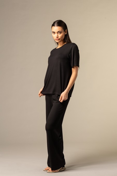 Majestic Filatures | T-shirt over in viscosa