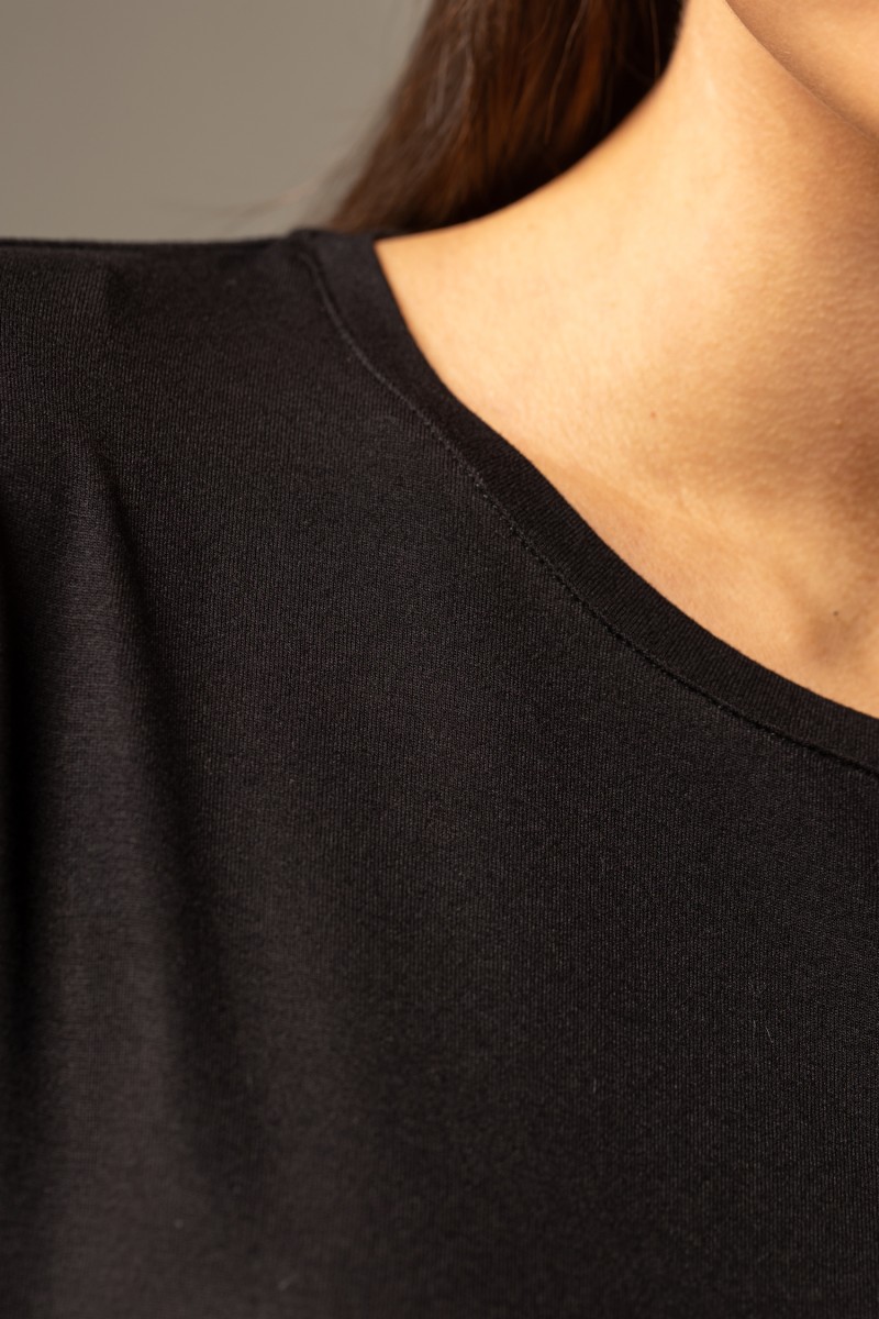 Majestic Filatures | T-shirt over in viscosa