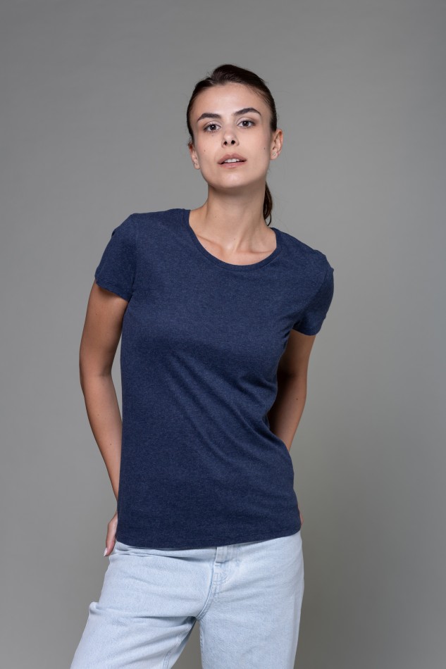 Majestic Filatures | T-shirt basica bianca in Cotone Deluxe 2