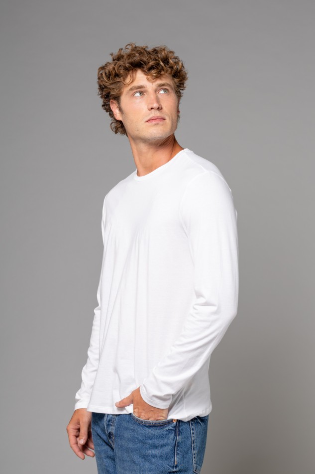 Majestic Filatures | T-shirt girocollo a maniche lunghe 2