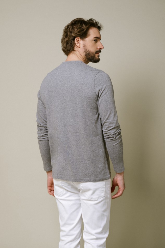 Majestic Filatures | T-shirt girocollo a maniche lunghe 2