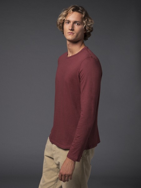 Majestic Filatures | T-shirt girocollo in cotone e cashmere
