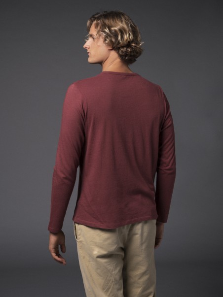 Majestic Filatures | T-shirt girocollo in cotone e cashmere