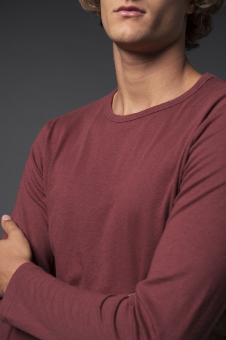 Majestic Filatures | T-shirt girocollo in cotone e cashmere