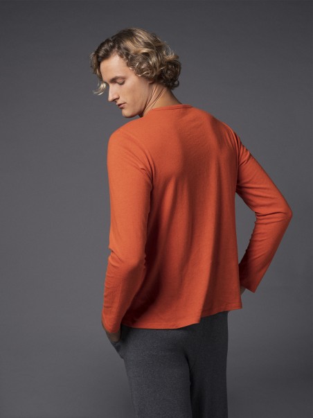 Majestic Filatures | T-shirt girocollo in cotone e cashmere