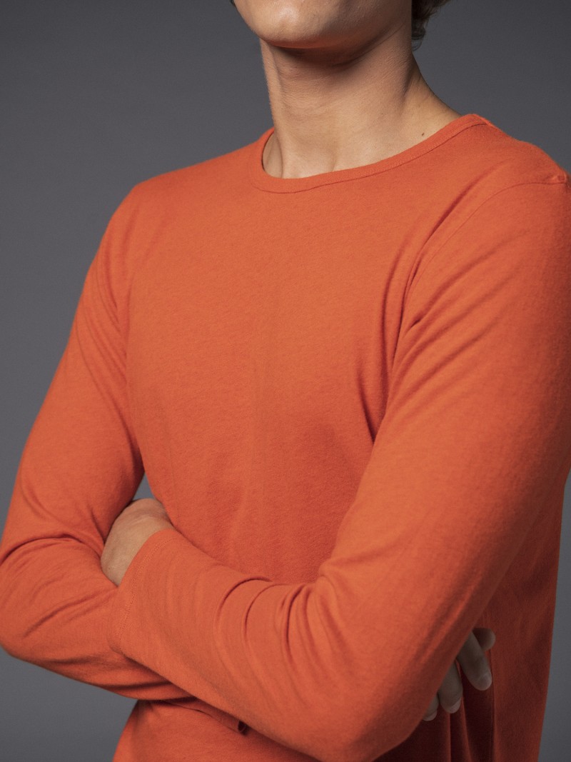 Majestic Filatures | T-shirt girocollo in cotone e cashmere