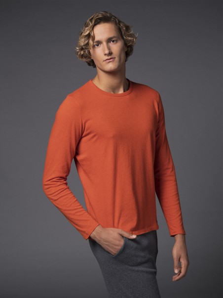 Majestic Filatures | T-shirt girocollo in cotone e cashmere