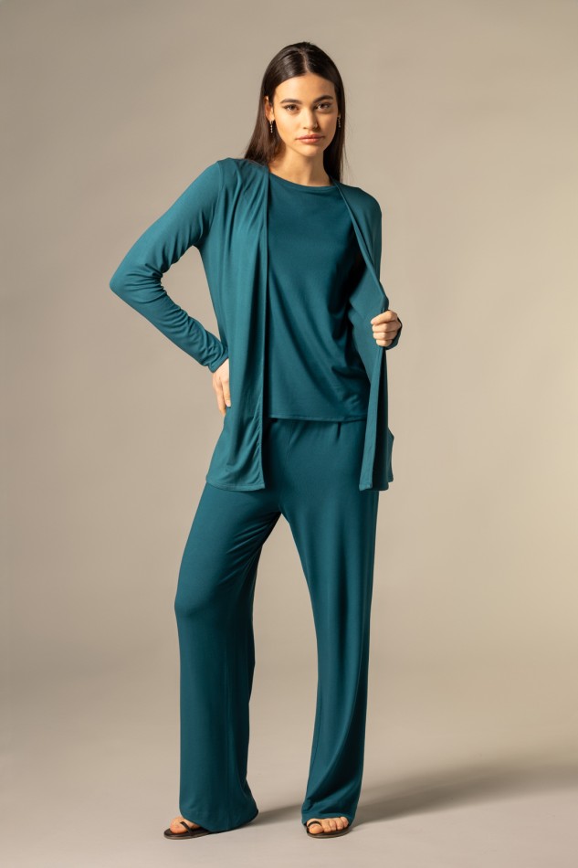 Majestic Filatures | Cardigan in viscosa
