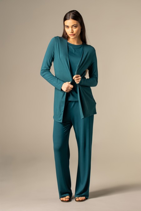 Majestic Filatures | Cardigan in viscosa
