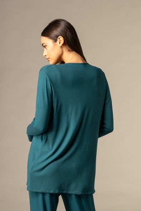 Majestic Filatures | Cardigan in viscosa