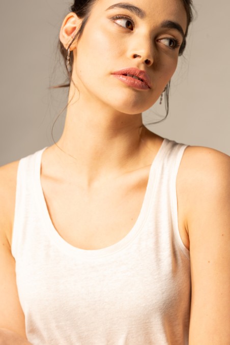 Majestic Filatures | Canotta basica