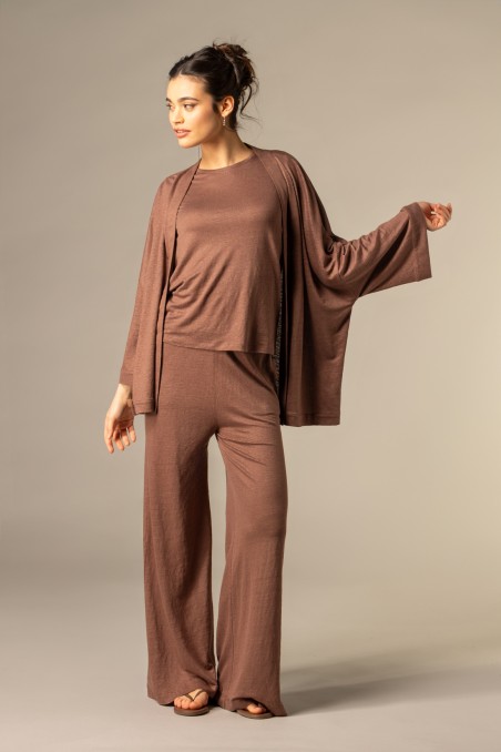 Majestic Filatures | Kimono over in lino