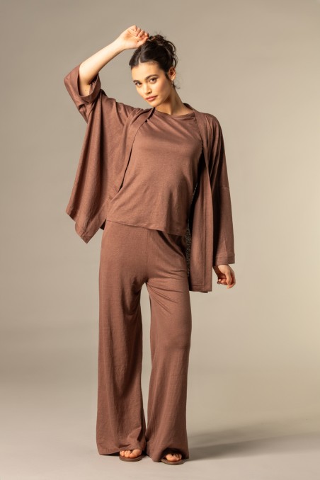 Majestic Filatures | Kimono over in lino