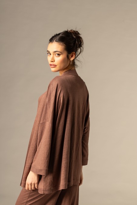 Majestic Filatures | Kimono over in lino