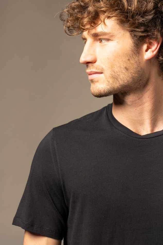 Majestic Filatures | T-shirt girocollo slim