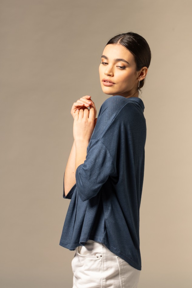 Majestic Filatures | Camicia in lino over