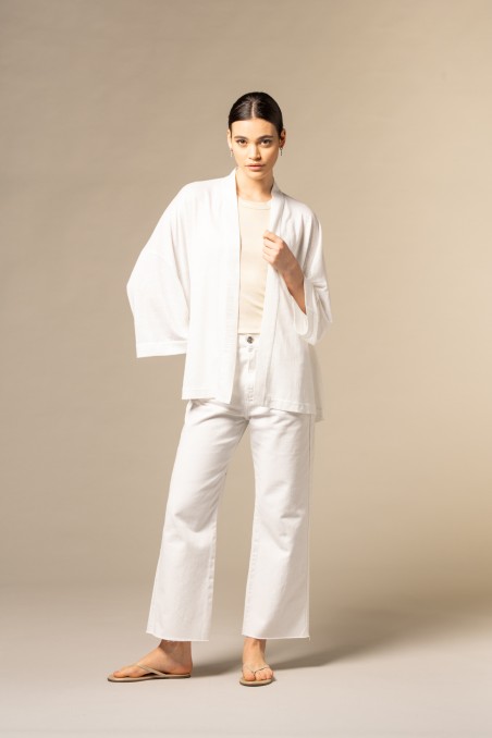 Majestic Filatures | Canotta in viscosa Lurex a costina