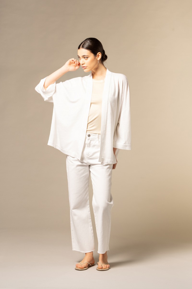 Majestic Filatures | Canotta in viscosa Lurex a costina