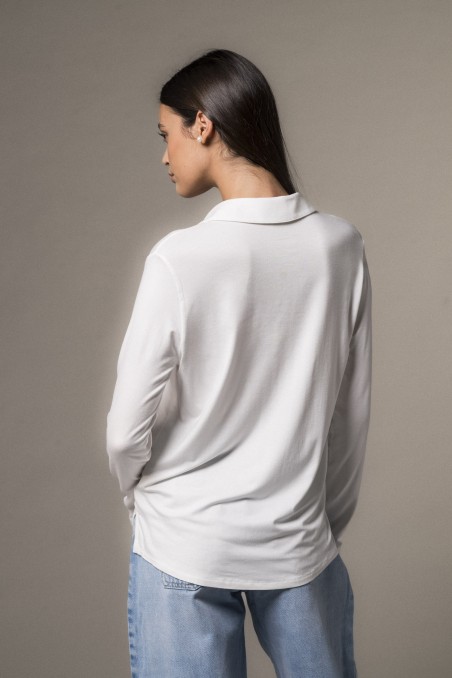Majestic Filatures | Camicia a maniche lunghe in viscosa