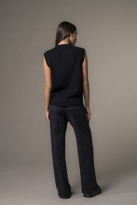 Majestic Filatures | Pantalone in velluto liscio