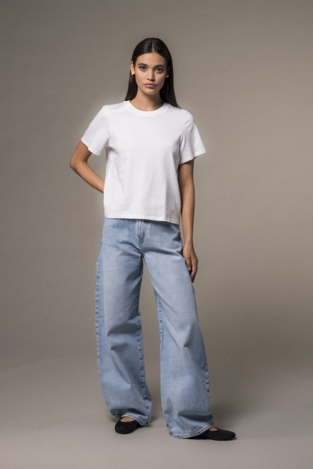 Majestic Filatures | T-shirt over in Heavy cotton