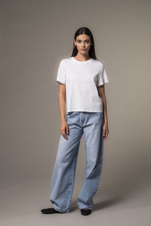 Majestic Filatures | T-shirt over in Heavy cotton 2