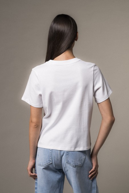 Majestic Filatures | T-shirt over in Heavy cotton