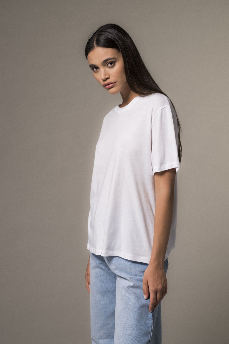 Majestic Filatures | T-shirt girocollo Over