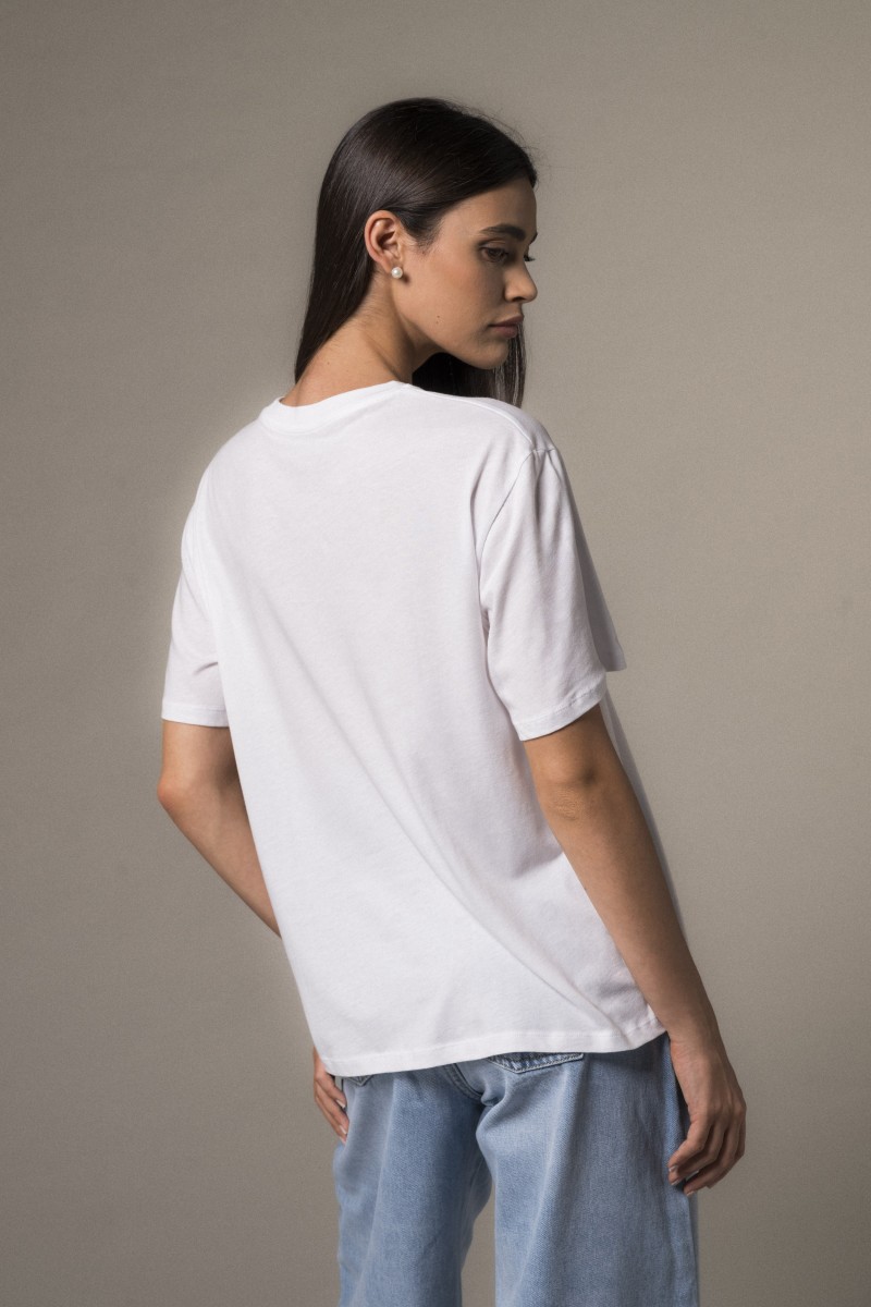 Majestic Filatures | T-shirt girocollo Over