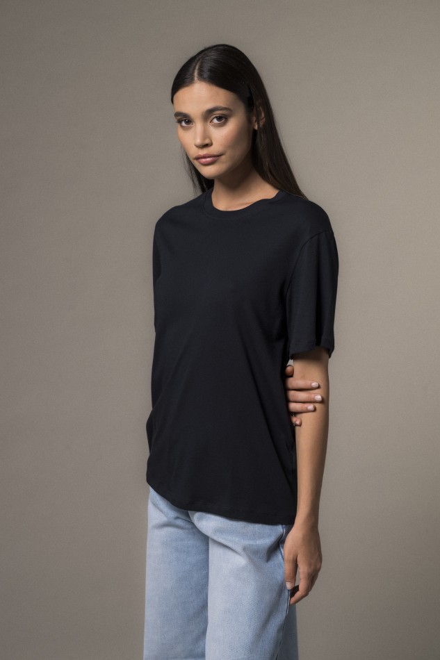 Majestic Filatures | T-shirt girocollo Over 2