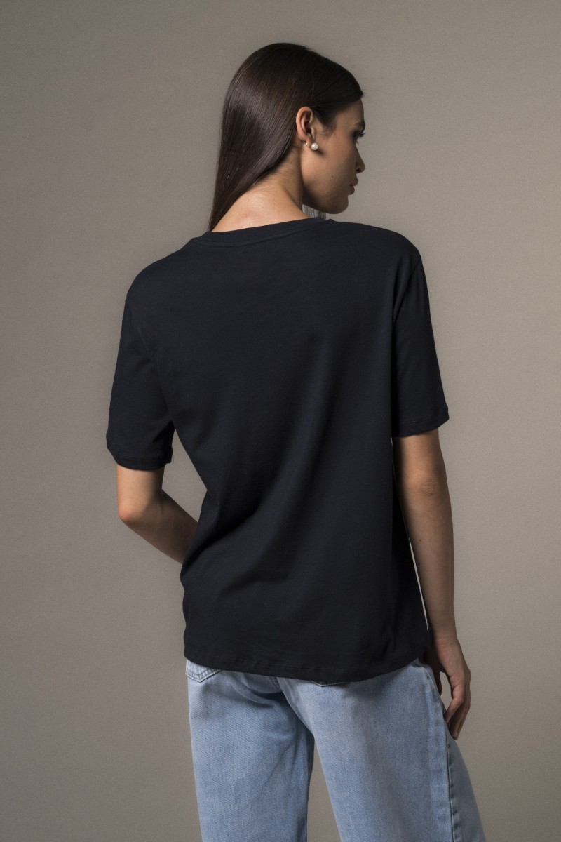 Majestic Filatures | T-shirt girocollo Over