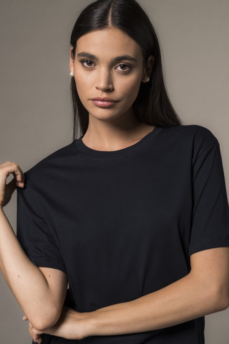 Majestic Filatures | T-shirt girocollo Over