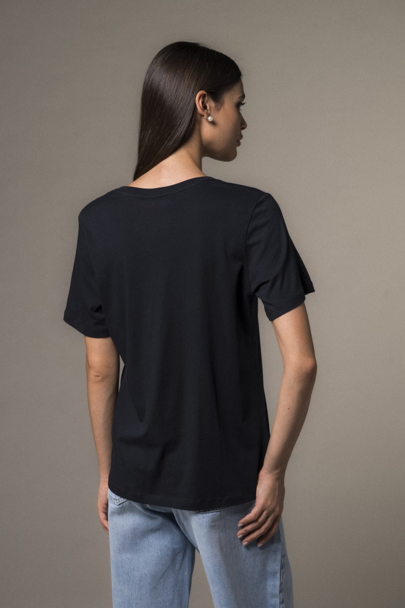 Majestic Filatures | T-Shirt scollo a V over