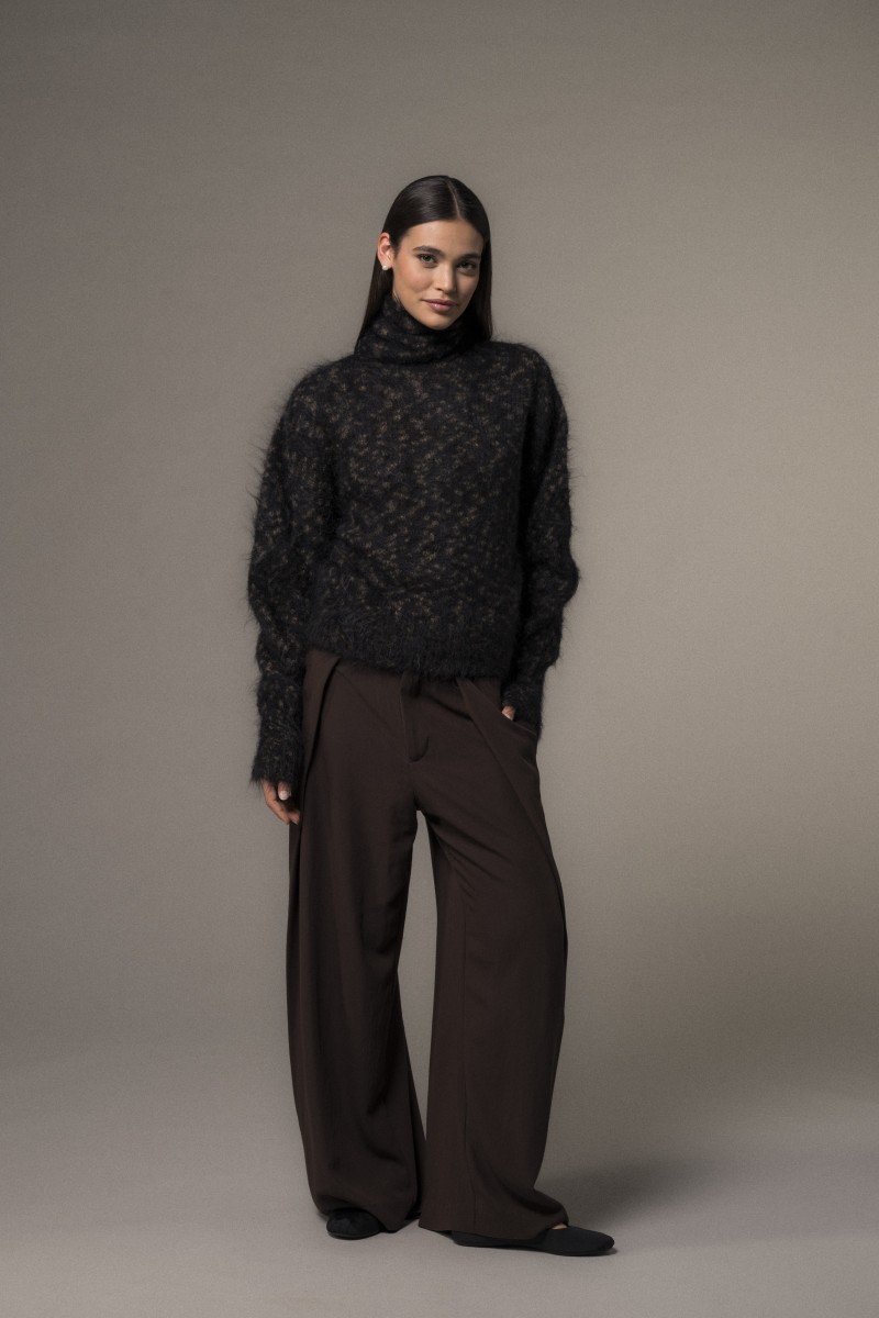 Majestic Filatures | Maglia dolcevita in mohair