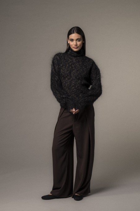 Majestic Filatures | Maglia dolcevita in mohair