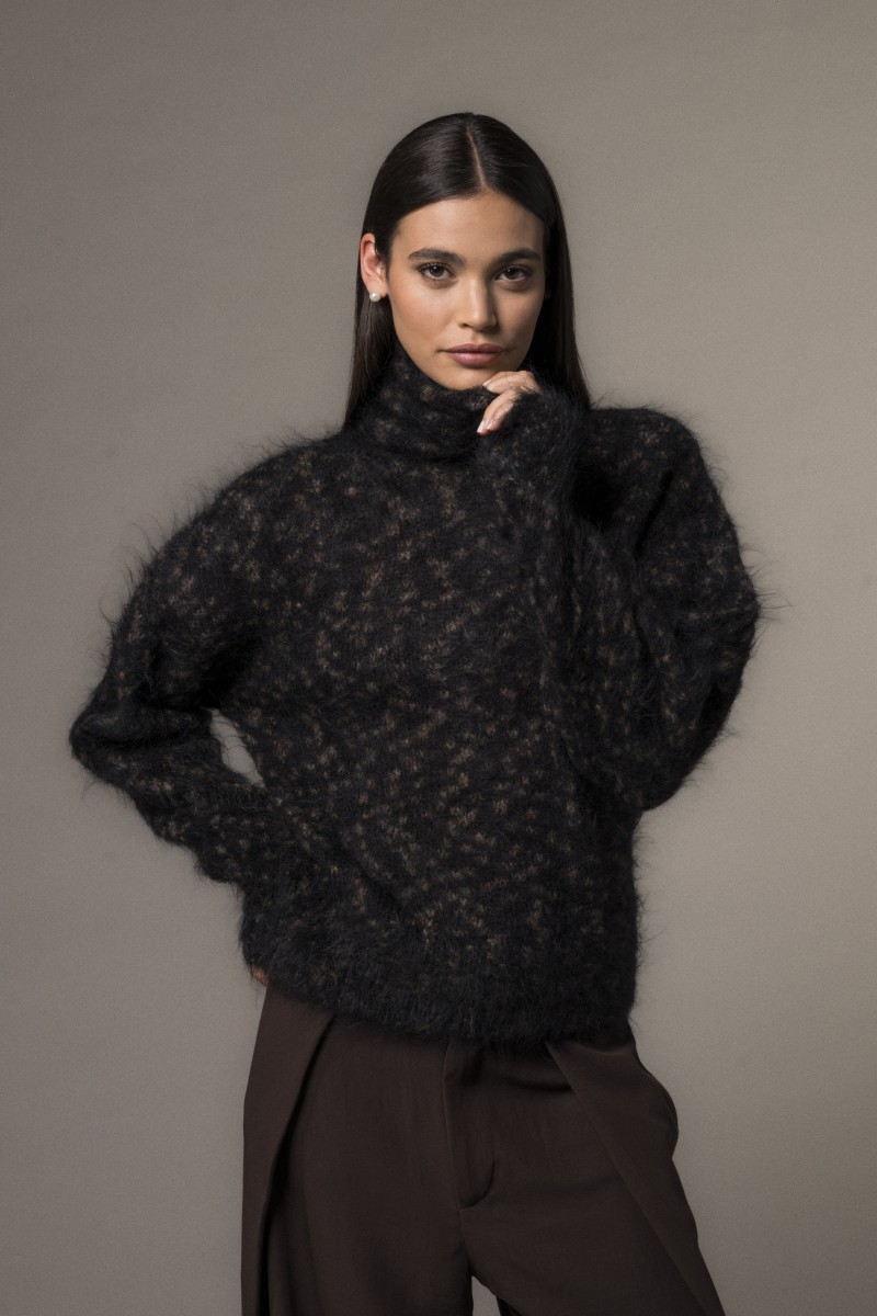 Majestic Filatures | Maglia dolcevita in mohair