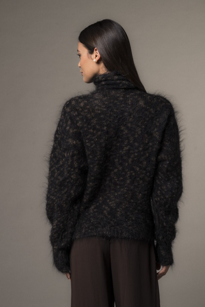 Majestic Filatures | Maglia dolcevita in mohair
