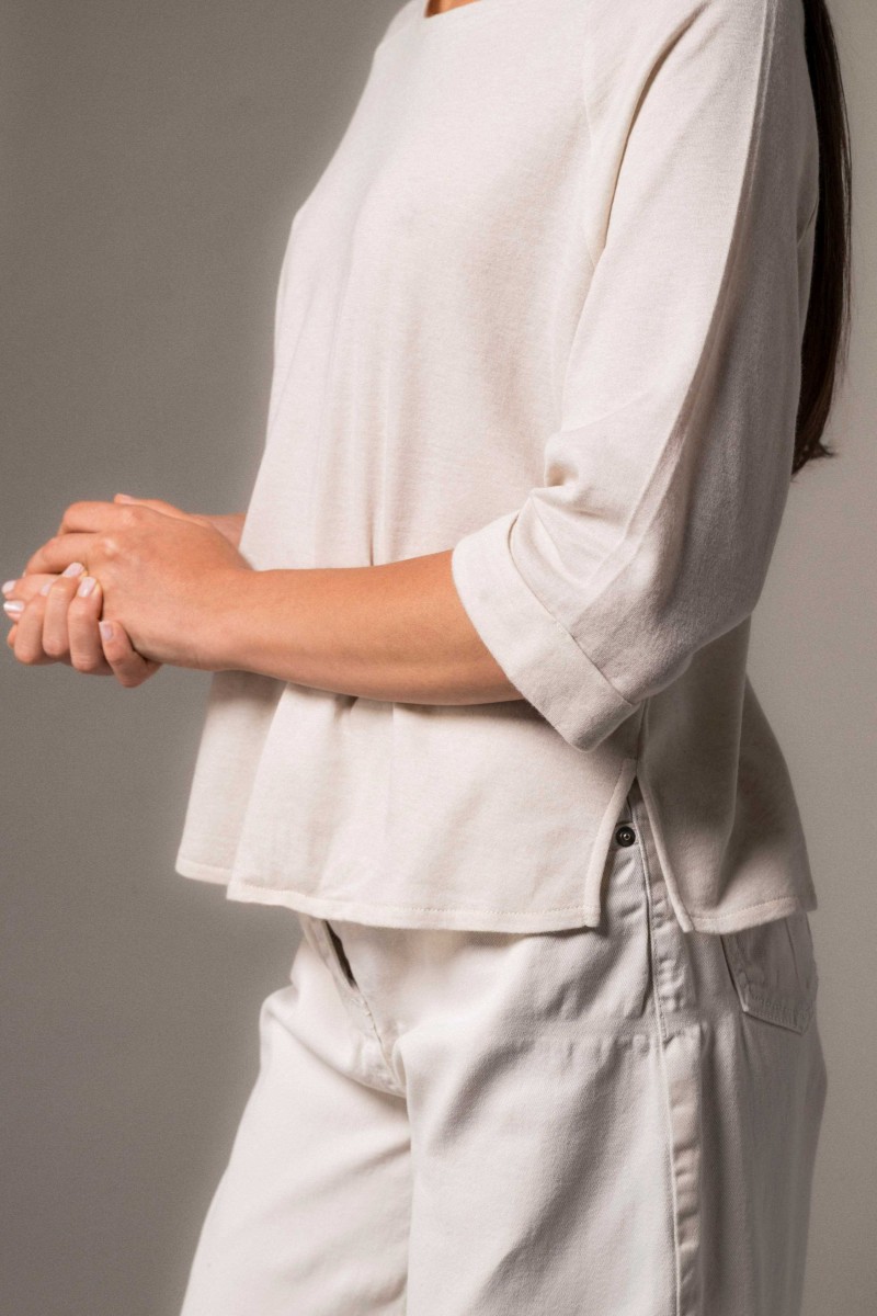 Majestic Filatures | T-shirt over scollo a barca