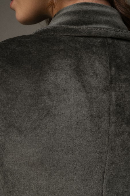 Majestic Filatures | Giacca con bottone singolo in velluto