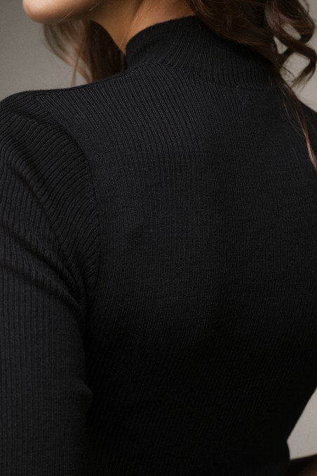 Majestic Filatures | Maglia dolcevita a costine