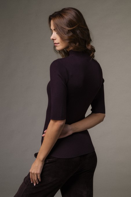 Majestic Filatures | Maglia dolcevita a costine