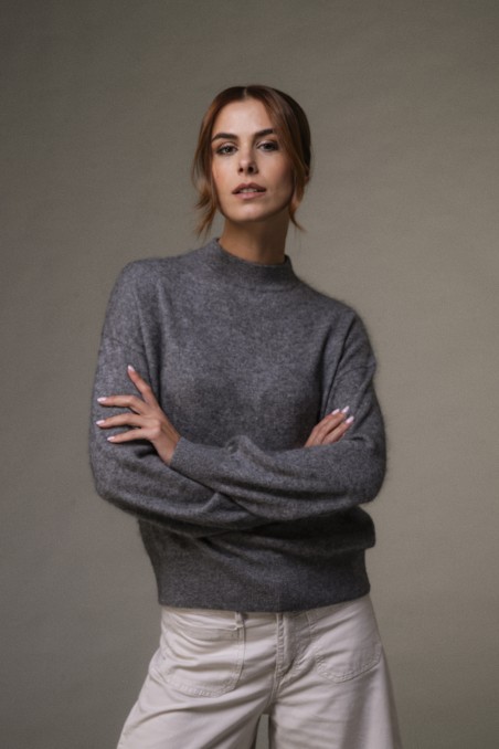 Majestic Filatures | Pullover con manica lunga