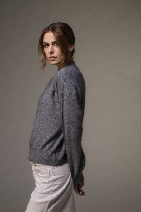 Majestic Filatures | Pullover con manica lunga
